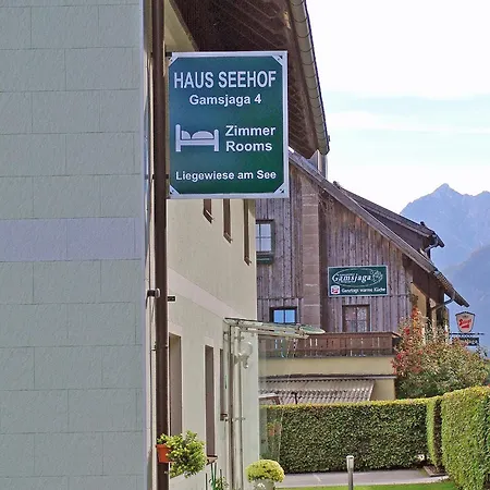 Haus Seehof * Sankt Gilgen