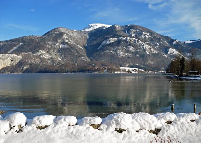 Rum i privatbostad Haus Seehof Sankt Gilgen