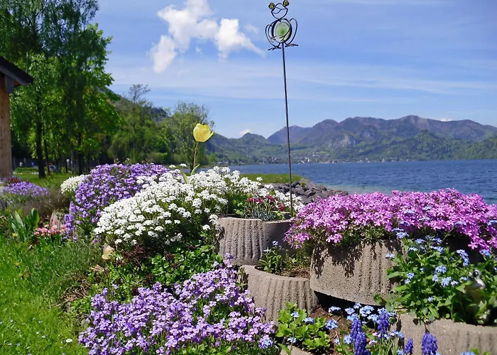 Rum i privatbostad Haus Seehof Sankt Gilgen