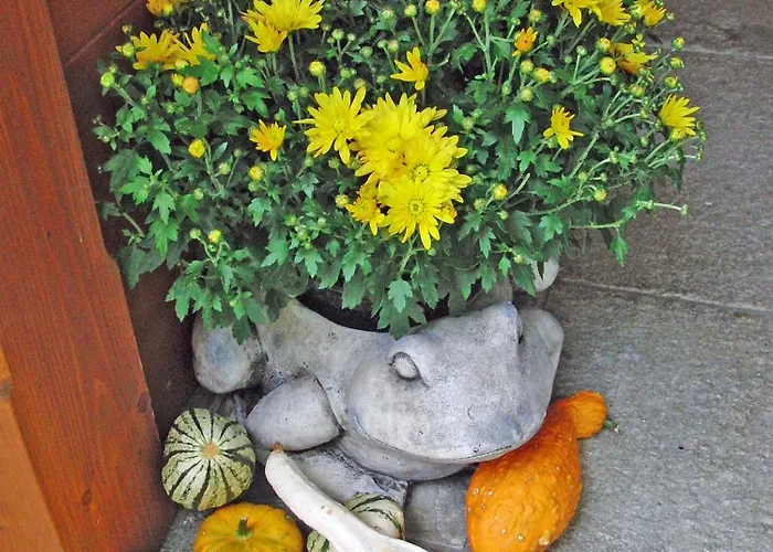 Rum i privatbostad Haus Seehof *