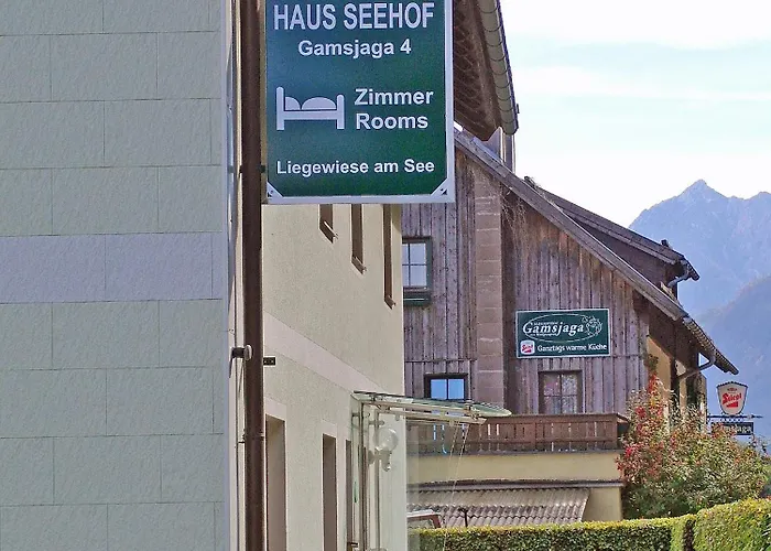 Haus Seehof * Sankt Gilgen