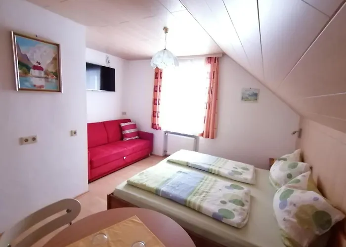 Rum i privatbostad Haus Seehof *