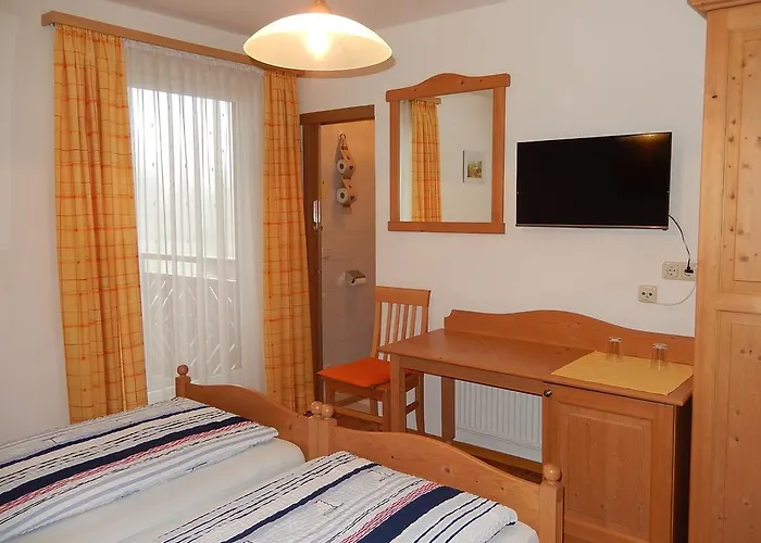 Rum i privatbostad Haus Seehof *